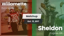 Matchup: Willamette High vs. Sheldon  2017