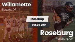 Matchup: Willamette High vs. Roseburg  2017