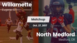 Matchup: Willamette High vs. North Medford  2017