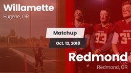 Matchup: Willamette High vs. Redmond  2018