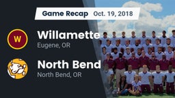 Recap: Willamette  vs. North Bend  2018