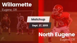 Matchup: Willamette High vs. North Eugene  2019