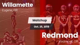 Matchup: Willamette High vs. Redmond  2019
