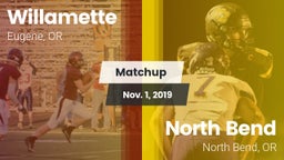 Matchup: Willamette High vs. North Bend  2019