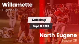 Matchup: Willamette High vs. North Eugene  2020