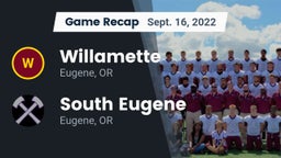 Recap: Willamette  vs. South Eugene  2022