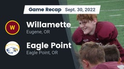 Recap: Willamette  vs. Eagle Point  2022
