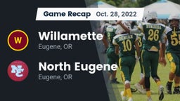Recap: Willamette  vs. North Eugene  2022