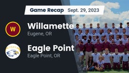Recap: Willamette  vs. Eagle Point  2023