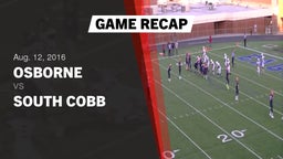 Recap: Osborne  vs. South Cobb  2016
