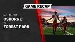 Recap: Osborne  vs. Forest Park  2015