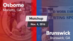 Matchup: Osborne  vs. Brunswick  2016