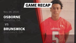 Recap: Osborne  vs. Brunswick  2016