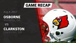 Recap: Osborne  vs. Clarkston  2017