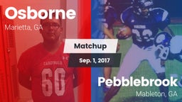 Matchup: Osborne  vs. Pebblebrook  2017