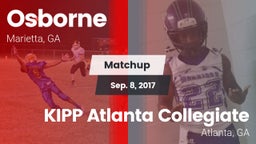 Matchup: Osborne  vs. KIPP Atlanta Collegiate 2017