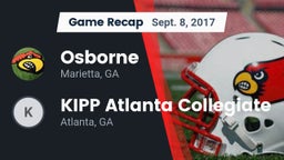 Recap: Osborne  vs. KIPP Atlanta Collegiate 2017