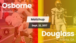 Matchup: Osborne  vs. Douglass  2017