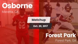 Matchup: Osborne  vs. Forest Park  2017