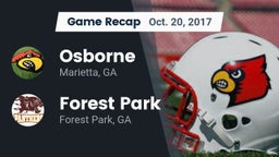 Recap: Osborne  vs. Forest Park  2017