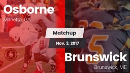 Matchup: Osborne  vs. Brunswick  2017