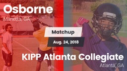 Matchup: Osborne  vs. KIPP Atlanta Collegiate 2018