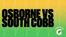 Osborne football highlights Osborne vs South Cobb