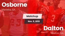 Matchup: Osborne  vs. Dalton  2019