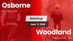Matchup: Osborne  vs. Woodland  2020