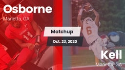 Matchup: Osborne  vs. Kell  2020