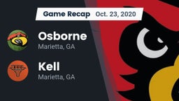 Recap: Osborne  vs. Kell  2020