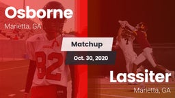 Matchup: Osborne  vs. Lassiter  2020
