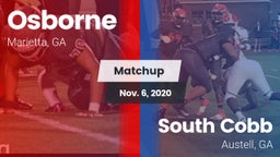 Matchup: Osborne  vs. South Cobb  2020