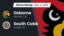 Recap: Osborne  vs. South Cobb  2020