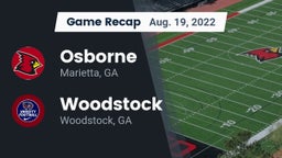 Recap: Osborne  vs. Woodstock  2022