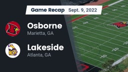 Recap: Osborne  vs. Lakeside  2022