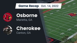 Recap: Osborne  vs. Cherokee  2022