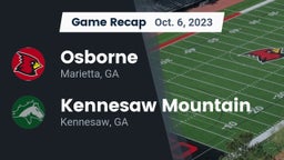 Recap: Osborne  vs. Kennesaw Mountain  2023