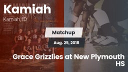 Matchup: Kamiah vs. Grace Grizzlies at New Plymouth HS 2018