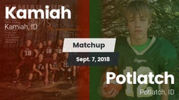 Matchup: Kamiah vs. Potlatch  2018