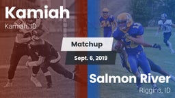 Matchup: Kamiah vs. Salmon River  2019
