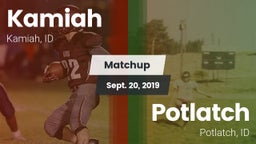 Matchup: Kamiah vs. Potlatch  2019