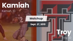 Matchup: Kamiah vs. Troy  2019