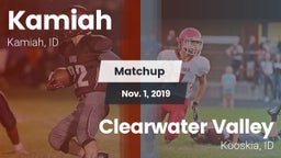 Matchup: Kamiah vs. Clearwater Valley  2019