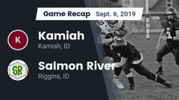 Recap: Kamiah  vs. Salmon River  2019