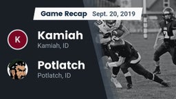 Recap: Kamiah  vs. Potlatch  2019
