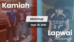 Matchup: Kamiah vs. Lapwai  2020