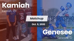 Matchup: Kamiah vs. Genesee  2020