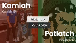 Matchup: Kamiah vs. Potlatch  2020