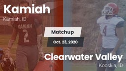 Matchup: Kamiah vs. Clearwater Valley  2020